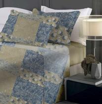 Jogo de Lençol Solteiro 3Peças 400 Fios Estampado Coleção Afetto VARIAS ESTAMPAS Jogo de Lençol Solteiro 3Peças 400 Fios Estampado Coleção Afetto VARIAS ESTAMPAS