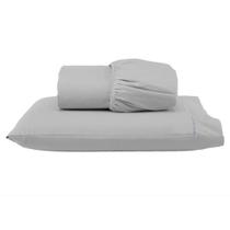 Jogo de Lençol Solteiro 400 Fios Maciez Conforto Durabilidade Sofisticação Premium Antialergico