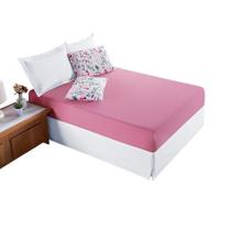 Jogo De Lençol Solteiro Alycia Micropercal 2pç 100% Poliéster - Both