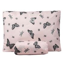 Jogo de Lençol Solteiro Bouti Basic Estampado 180 Fios 2 Peças - Mariposa