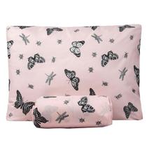 Jogo De Lençol Solteiro Bouti Basic Estampado 180 Fios 2 Peças - Mariposa Jogo De Lençol Solteiro Bouti Basic Estampado 180 Fios 2 Peças - Mariposa