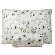 Jogo De Lençol Solteiro Bouti Basic Estampado 180 Fios 2 Peças - Minimal Floral Jogo De Lençol Solteiro Bouti Basic Estampado 180 Fios 2 Peças - Minimal Floral