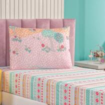 Jogo de Lençol Solteiro Bouti Kids Estampado 2 Peças - Balão