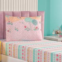 Jogo de Lençol Solteiro Bouti Kids Infantil Estampado 2 peças - Campestre