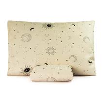 Jogo de Lençol Solteiro Essencialle 150 Fios 2 Peças - Sol e Lua