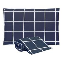 Jogo de Lençol Solteiro Essencialle 2pçs SEM Elástico Algodão/Poliéster