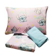 Jogo De Lençol Solteiro Infantil 3 Peças Lilo Stitch Disney Jogo De Lençol Solteiro Infantil 3 Peças Lilo Stitch Disney