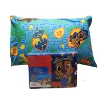 Jogo De Lençol Solteiro Infantil 3 Peças Patrulha Canina Menino