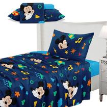 Jogo de Lençol Solteiro Infantil Kids Com 3 Peças 300 Fios - Jolitex Ternille Baby