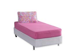 Jogo De Lençol Solteiro Infantil Kids Malha 100% Algodão Anti Alérgico