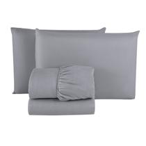 Jogo de Lençol Solteiro Infantil Linha BASIC Cama Box 3 Peças Jogo de Cama com Elástico para Revenda