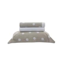 Jogo de lençol Solteiro Kacyumara 200 Fios Linha Vintage 3pçs