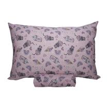 Jogo de Lençol Solteiro KazzaVip Malha Misto 70% Algodão e 30% Poliéster Estampado com Elástico 2 Peças Milk Skake Rosa Jogo de Lençol Solteiro KazzaVip Malha Misto 70% Algodão e 30% Poliéster Estampado com Elástico 2 Peças Milk Skake Rosa