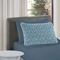 Jogo De Lençol Solteiro Kids 2 Pç 100% Algodão - Vivaldi