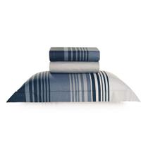 Jogo de Lençol Solteiro King Karsten Monteiro 270 Fios