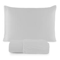 Jogo de Lençol Solteiro Malha 100 Algodão 02 Peças Com Elástico Jogo de Lençol Solteiro Malha 100 Algodão 02 Peças Com Elástico