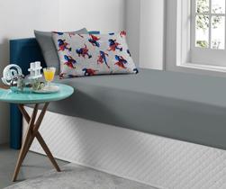 Jogo de Lençol Solteiro Marvel Homem Aranha 2 Peças - Mescla