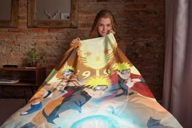 Jogo de Lençol Solteiro Naruto + Brinde Geek Jogo de Lençol Solteiro Naruto + Brinde Geek