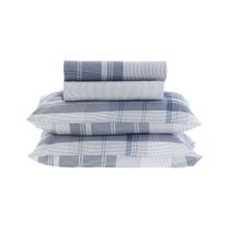 Jogo de lençol Solteiro New Innovi 180 Fios Kacyumara 3 Pçs