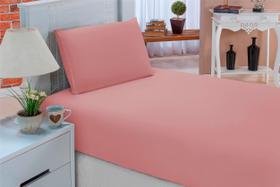 Jogo de Lençol Solteiro Pati Liso 02 Peças Microfibra Jogo de Lençol Solteiro Pati Liso 02 Peças Microfibra