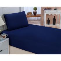Jogo de Lençol Solteiro Pati Liso 02 Peças