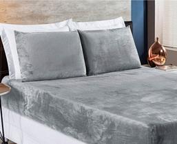Jogo De Lençol Solteiro Plush 2 Peças Com Elástico Especial Inverno Jogo De Lençol Solteiro Plush 2 Peças Com Elástico Especial Inverno