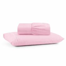 Jogo De Lençol Solteiro Premium Soft 600 Fios Micropercal Rosa Bebê Ponto Palito Toque Macio 2 Peças Jogo De Lençol Solteiro Premium Soft 600 Fios Micropercal Rosa Bebê Ponto Palito Toque Macio 2 Peças