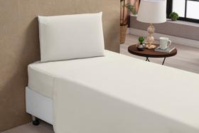 Jogo De Lençol Solteiro Roupa De Cama 400 Fios Micropercal 3pçs 100% Poliéster
