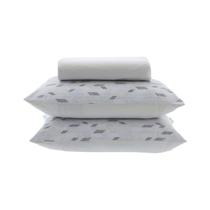 Jogo De lençol Solteiro Simples Kacyumara Malha 02 Peças Sofee