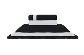 Jogo de lençol st germain preto 300 fios