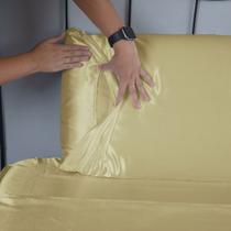 Jogo De Lençol Sublime 4 Peças Casal Cetim Charmousse