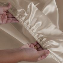 Jogo De Lençol Sublime 4 Peças Casal Cetim Charmousse