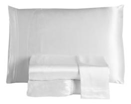 Jogo De Lençol Sublime 4 Peças Queen Cetim Charmousse