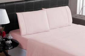 Jogo De Lençol Super King 400 Fios 3 Peças 100% Algodão