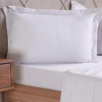 Jogo de Lençol Tessi Lino Stile Solteiro 3 Peças 210x230 Jogo de Lençol Tessi Lino Stile Solteiro 3 Peças 210x230