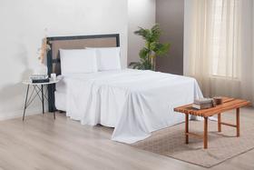 Jogo De Lençol Versatile Ponto Palito Completo 4 Peças King Jogo De Lençol Versatile Ponto Palito Completo 4 Peças King