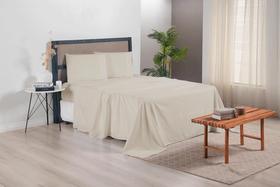 Jogo de Lençol Versatile Solteiro Ponto Palito Completo 3 Peças 100% Poliéster 300 Fios Jogo de Lençol Versatile Solteiro Ponto Palito Completo 3 Peças 100% Poliéster 300 Fios