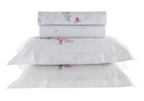 Jogo de lençol Vida Bela Celinee 200 fios