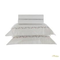 Jogo de Lençol Vida Bela Florate Basic Jogo de Lençol Vida Bela Florate Basic