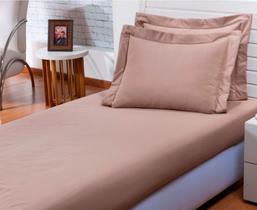 Jogo De Lençol Viúva Algodão Solteirão C/ Elástico 180 Fios Jogo De Lençol Viúva Algodão Solteirão C/ Elástico 180 Fios