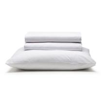 Jogo De Lençol Viúva Percal 400 Fios 3 Pç Extra Macio
