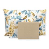 Jogo De Lençol Viúvo 3 Peças Estampado Percal 180 Fios