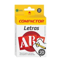 Jogo de Letras ABC 20 mm - Compactor Jogo de Letras ABC 20 mm - Compactor