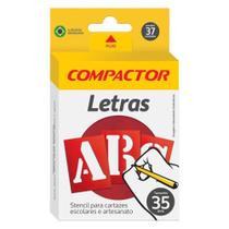 Jogo de Letras ABC 35 mm - Compactor