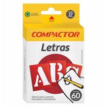 Jogo de Letras ABC 60 mm - Compactor