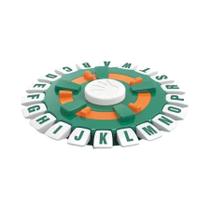 Jogo De Letras Espanholas, Jogo De Mesa Acelerado Para Reuniões Familiares, Aprendizado Para Adultos