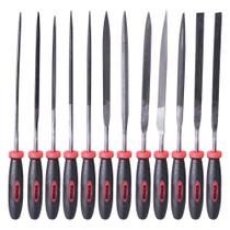 Jogo de Lima Agulha 12 Peças Worker