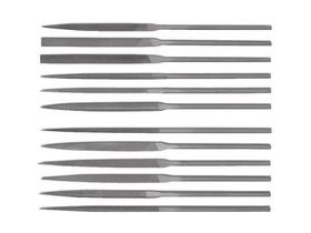 Jogo De Lima Agulha 3 X 140mm Com 12 Pçs-rocast