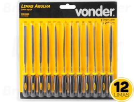 Jogo de Lima Agulha C/ 12 Peças Vonder 4311000012