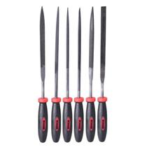 Jogo de Lima Agulha com cabo 6 Peças - 349500 Worker